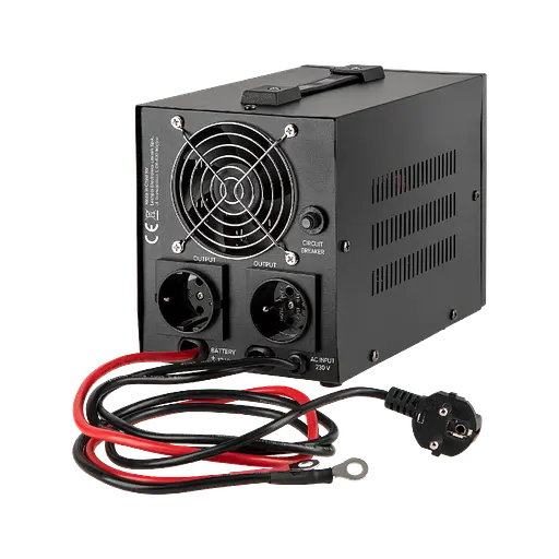 ИБП Преобразователь напряжения Rebel POWER-800 12/230V (500/800W) - фото 2