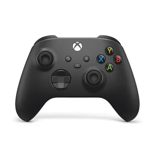 Геймпад беспроводной Microsoft Xbox Series X/S Wireless Controller Carbon Black Б/У - фото 1