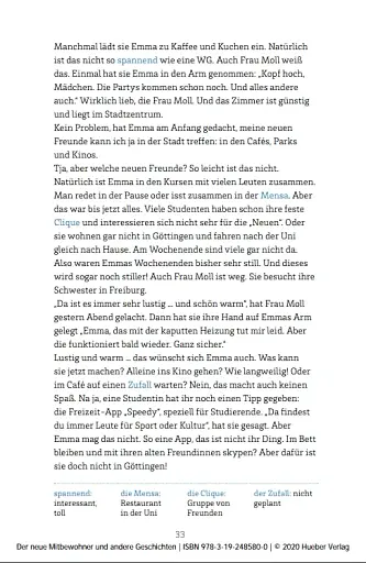 A1. Der neue Mitbewohner und andere Geschichten + MP3 - фото 3