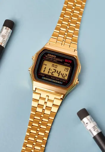 Умные часы Casio Vintage A159WGEA-1 золотистые - фото 5