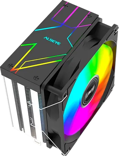 Воздушное охлаждение Alseye N120B-SE COV ARGB Black (AS.01.05.0017) - фото 2