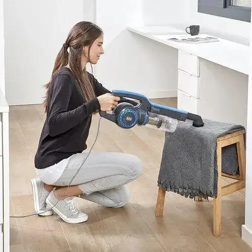 Вертикальный + ручной пылесос (2 в 1) Black+Decker BXVMS600E - фото 5