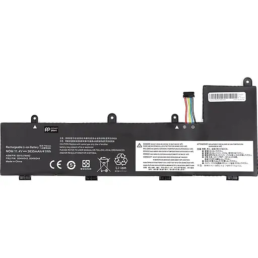 Акумулятор PowerPlant для ноутбуків LENOVO Yoga 11e-20GC (00HW043) 11.4V 3635mAh