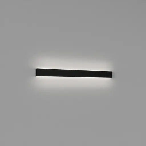 Настенный светильник Skarlat RWLB146 20W BK 4000K - фото 1