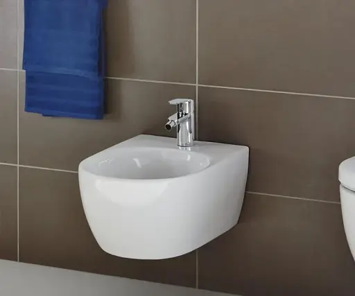 Змішувач для біде Grohe EuroSmart S-Size з донним клапаном Хром 30412 - фото 6