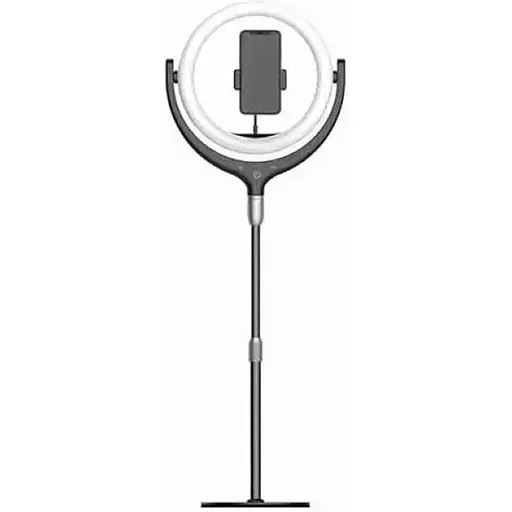 Держатель с кольцевым освещением Remax LIFE Desktop Selfie Spot Light RL-LT13 360 градусов 50-80 см - фото 1