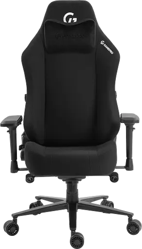 Игровое кресло GamePro GC775B Black fabric (GC775B) - фото 3