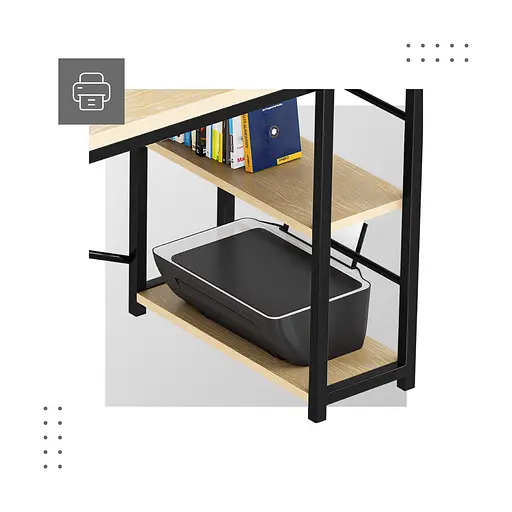 Комп'ютерний стіл Mark Adler Leader 4.0 Craft - фото 6