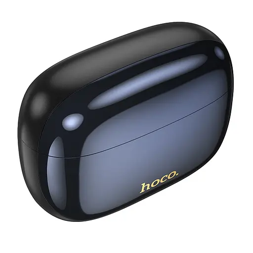 Наушники HOCO EQ20 Rhyme true wireless ANC+ENC шумоподавления BT гарнитура Black - фото 3