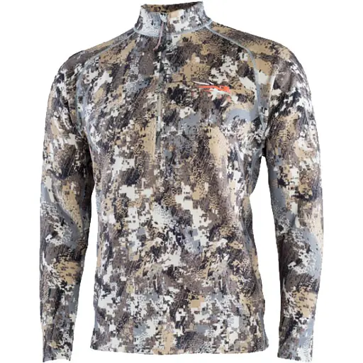 Термосветр Sitka Gear Merino Heavyweight Half-Zip XL Optifade Elevated II