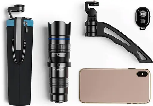 Телескоп для телефону Apexel 20-40X Zoom Telephoto Lens (APL-20-40XJJ04) [84341] - фото 7