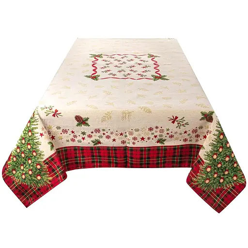 Скатерть гобеленовая Lefard Christmas Delight 140x240 см (732-384) - фото 3