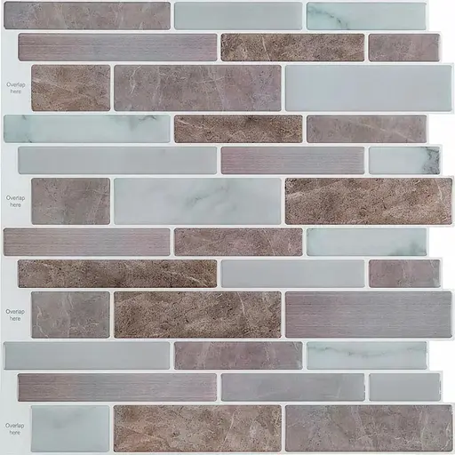 Самоклеящаяся полиуретановая плитка Wall Sticker 305х305х1 мм (D) SW-00001938 - фото 1