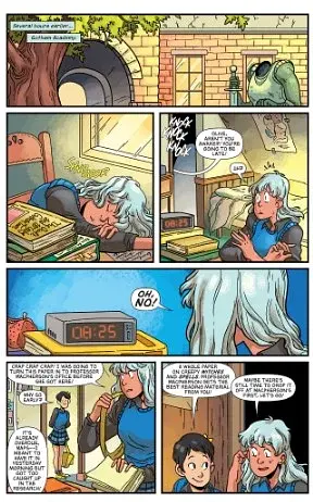 Lumberjanes / Gotham Academy #1B (2016) - фото 4