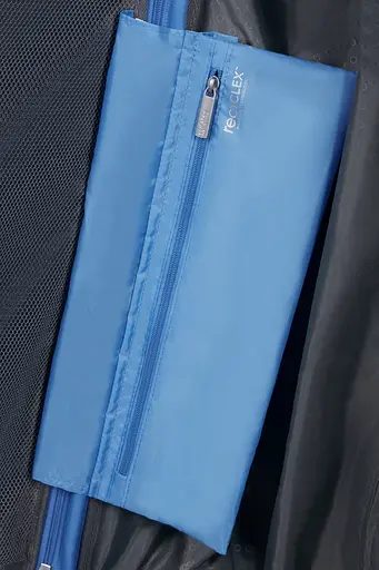 Валіза American Tourister STARVIBE TRANQUIL BLUE 67x46x27(30) 67 См MD5*01003 - фото 4