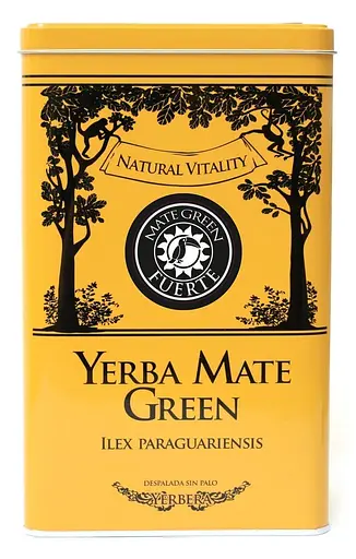 Йерба Мате Green Fuerte - 400 г - фото 2