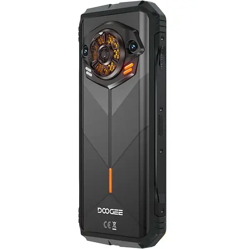 Смартфон Doogee S PUNK 658" 6/256ГБ 2SIM 10800мА/год черный - фото 5