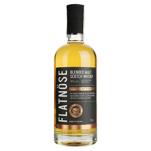 Віскі Flatnose Blended Malt Scotch Whisky 46% 0.7 л в подарунковій упаковці - фото 2