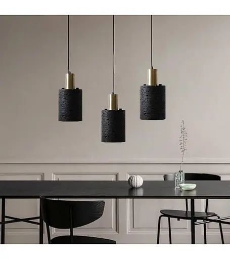 Люстра-подвес Romin 8869 SZ черный+бронза - фото 1