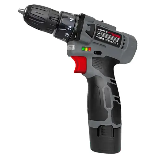 Шуруповерт аккумуляторный Forte CDR-12PROMО (148239)
