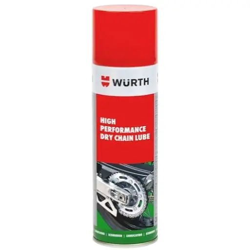 Мастило ланцюга для мотоциклів Wurth Dry Chain Lube 500 мл (089301513) - фото 1