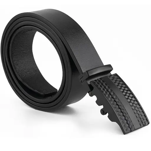 Ремінь шкіряний Vintage чоловічий 115х3,5 см acs0014848 - фото 4