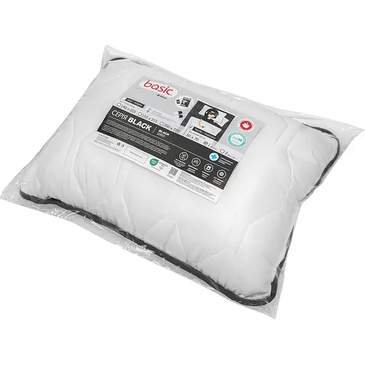 Подушка Sonex Basic Black 50x70 см (SO102530) - фото 7