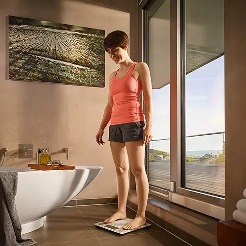 Ваги підлогові електронні SHAPE SENSE CONNECT 100 (63872) - фото 8