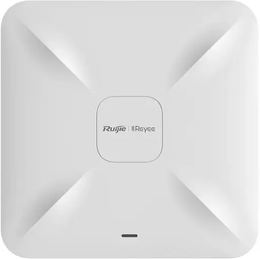 Стельова дводіапазонна точка доступу гігабітна Ruijie Reyee RG-RAP2200(E), 2 х1000Base-T Ethernet ports, PoE/LAN1,194 x 194 x 35 мм