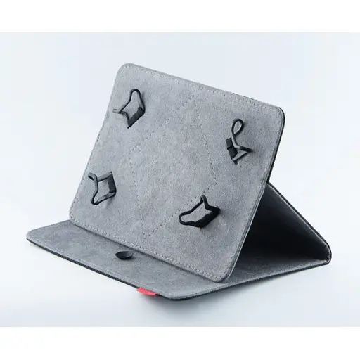 Чохол-книжка 9-10" чорна універсальна Lagoda Clip Stand - фото 4