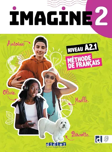 Imagine 2 - A2.1 Livre + didierfle.app