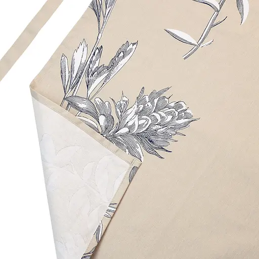 Фартук хлопковый МВМ My Home (MVM) Тоскана бежевый с принтом 60 x 80 см (KT-14 BEIGE/PRINT) - фото 3