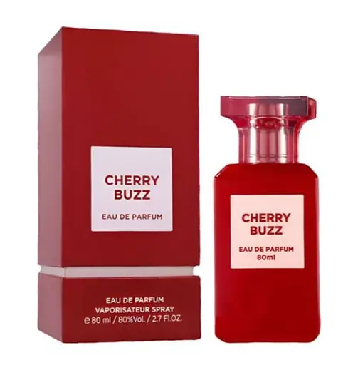Оригинал Fragrance World Cherry Buzz 80 мл парфюмированная вода - фото 1