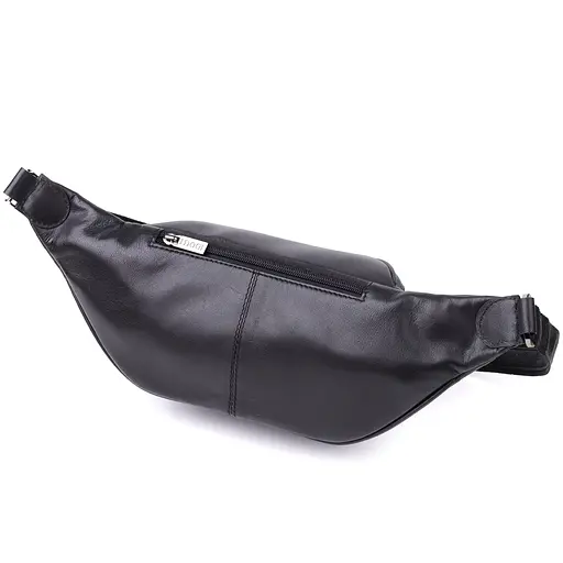 Цікава чоловіча сумка на пояс із гладкої натуральної шкіри TONY PEROTTI 42х12х6 см sum0028955 - фото 2