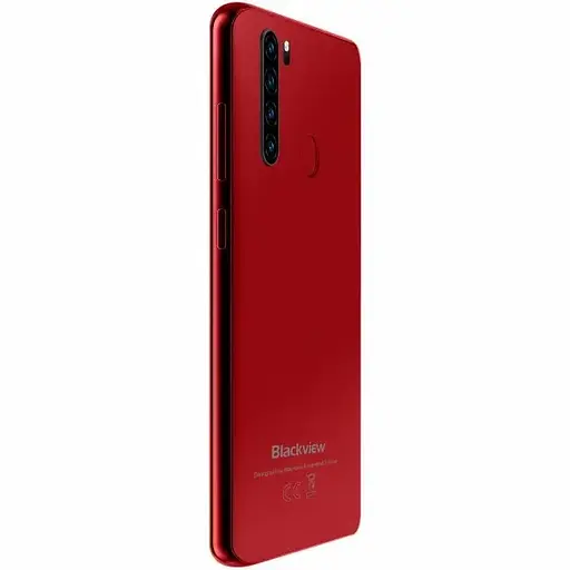 Смартфон Blackview A80 Plus Red - фото 2