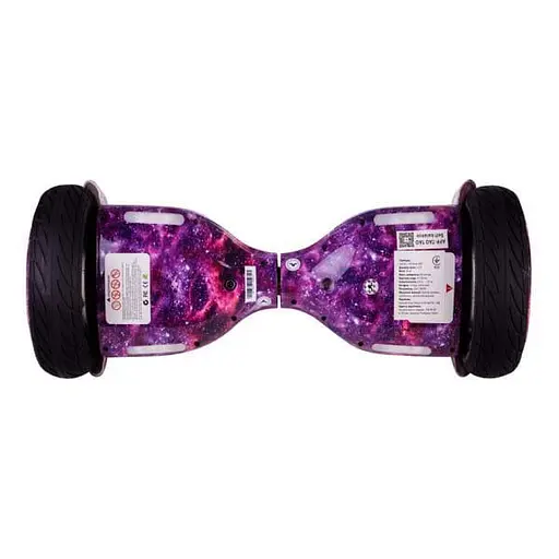 Гіроборд Smart Balance Wheel 10.5 Фіолетовий космос [60096] - фото 4