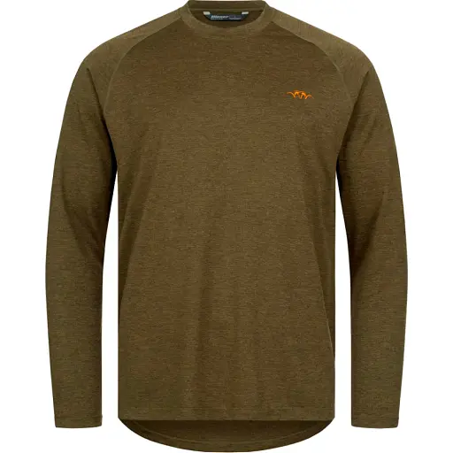Лонгслив Blaser Active Outfits Tech LS S Dark Olive