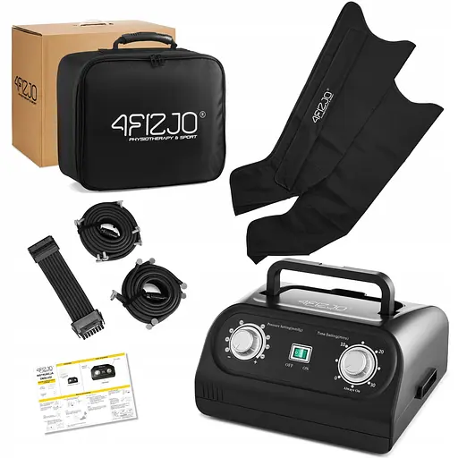 Аппарат для прессотерапии и лимфодренажа 4FIZJO 4-х камерный STD-C4 (P-5907739316035) - фото 7
