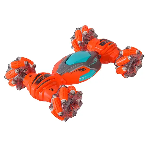 Всюдихід-трюкач на радіокеруванні Twist, акумулятор, USB-зарядка, світло, 40x9x23 см, MK730A (В асортименті) - фото 2