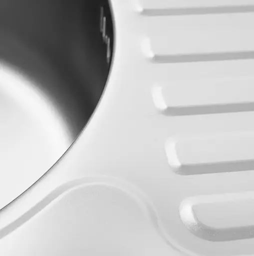 Кухонная мойка Platinum 5844 сатин (SP000018186) - фото 4