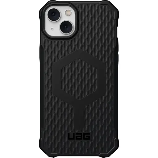 Оригінальний протиударний чохол UAG Essential Armor для iPhone 14 Plus / iPhone 15 Plus Black (114090114040)