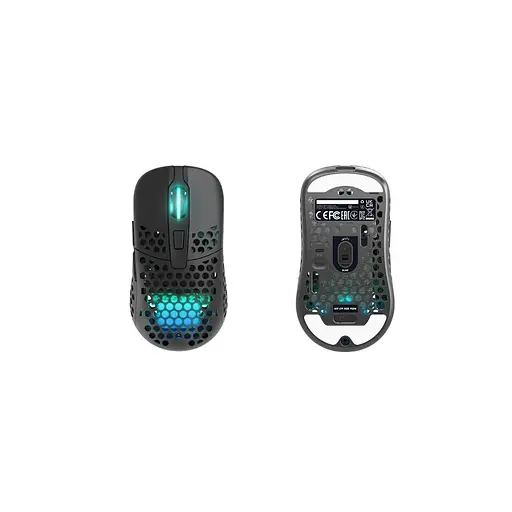 Мишка Xtrfy M42 RGB Wireless Black (M42W-RGB-BLACK) - фото 5