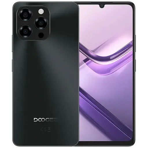 Смартфон Doogee Note 58 8/128Gb Black (Global Version) NFC