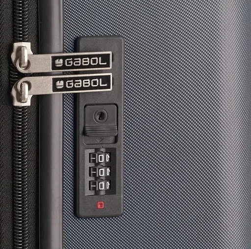 Чемодан Gabol Journey (S) Grey (122822-016) - фото 6