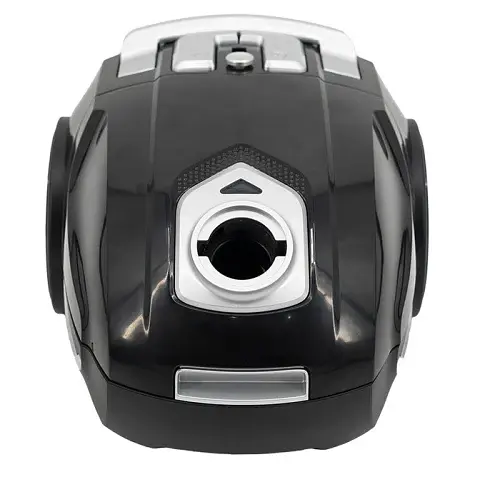 Пилосос Castle CW-112B, Black, 750W, мішок, сухе прибирання, пилозбірник 2л, регулювання потужності на корпусі, 2-позиційна насадка, насадки для меблів - фото 2