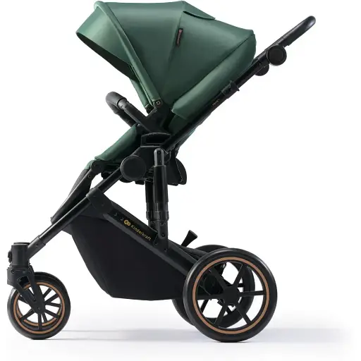 Універсальна коляска 2 в 1 Kinderkraft Prime 2 Dark Green (KSPRIM02GRE2000) - фото 2