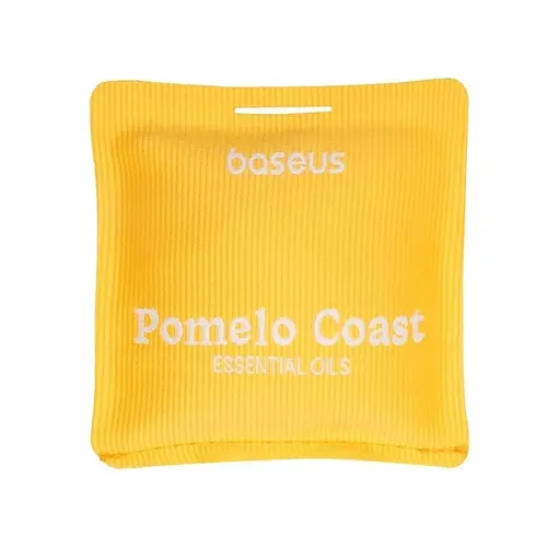 Автомобільний освіжувач повітря Baseus Margaret Series Car Air Freshener (Pomelo Coast) Custard Yellow - фото 3