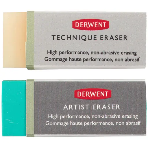 Ластики для художників Derwent Tecnik and Artist 2 шт - фото 2