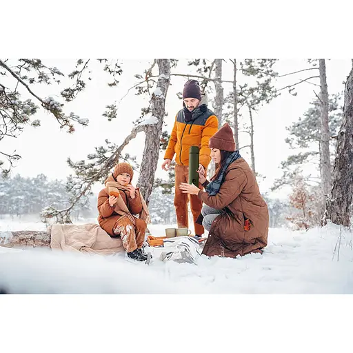 Термос Mountain Goat 1 л Navy Green (P-5907739315779) - фото 4