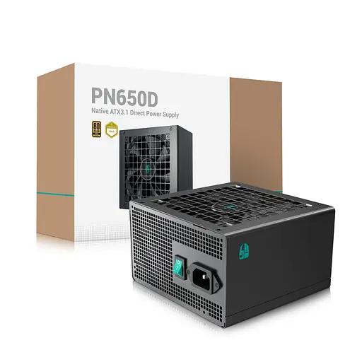 Блок живлення GamerStorm DeepCool PN650D 650W (R-PN650D-FC0B-JGEU-V2) - фото 3